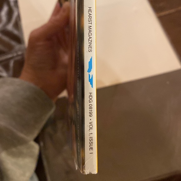 First Issue Cosmo Girl August 1999 - Picture 4 of 4